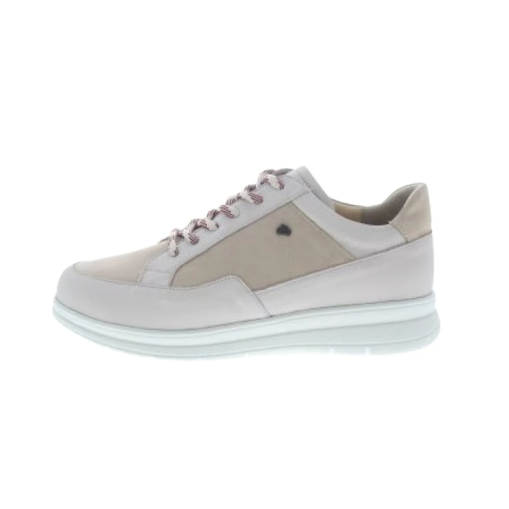 Finn Comfort Freizeit Schnürer Dames Schoenen Beige
