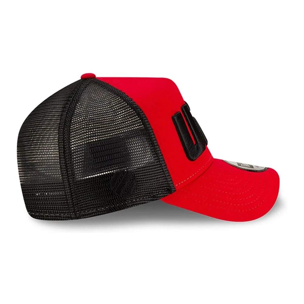 new era Rode UFC Core Trucker Hoed Red Heren