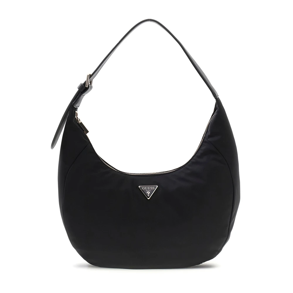 Guess Donna Nero Eco Gemma Hobo Universal - Immagine 2