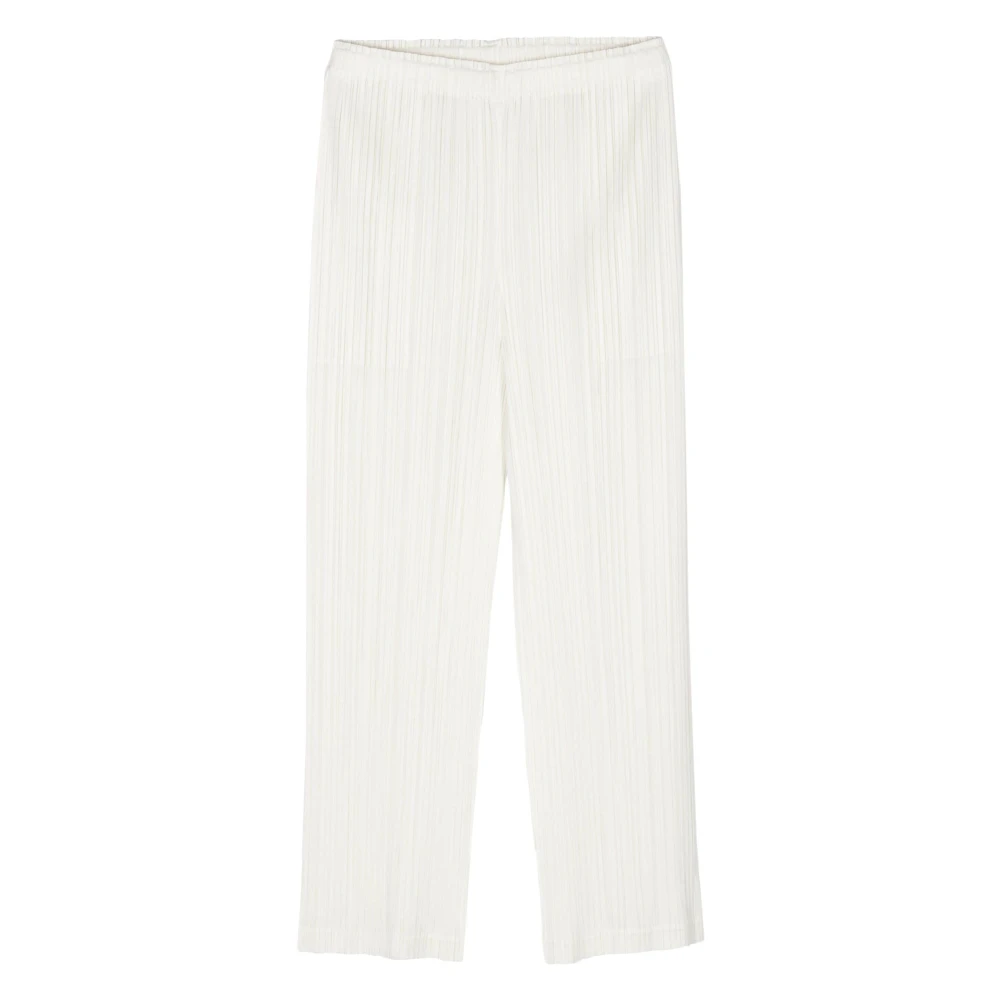 Trousers > Straight Trousers - - Issey Miyake - Modalova