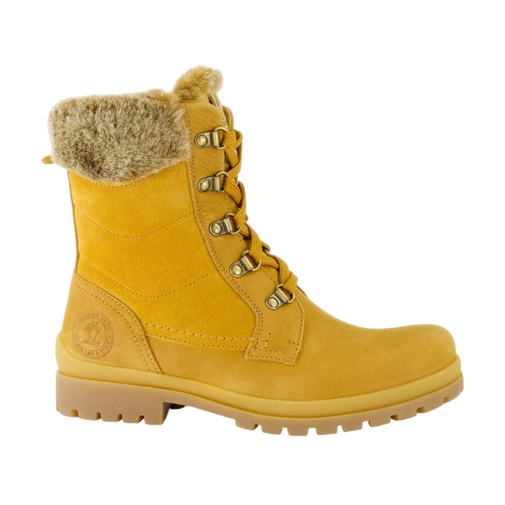 Botas amarillas mujer online