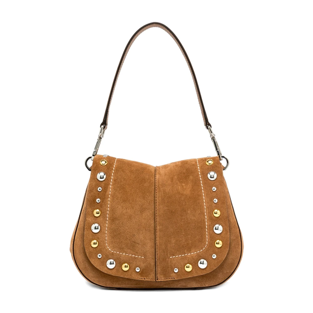 Gianni Chiarini Women's Beige Helena Round - Shoulder Bags - One Size - Bags