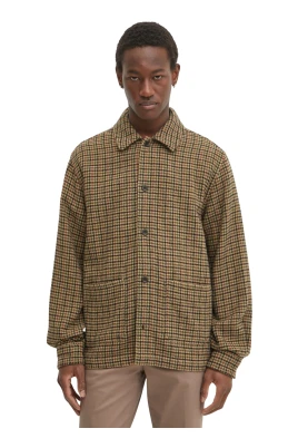 Houndstooth Overshirt