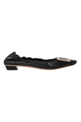 yellow-cream-ballet-flats