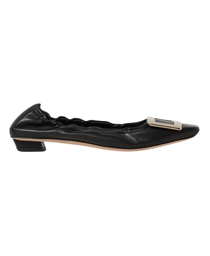 ballerines-jaune-creme