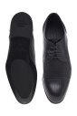 black-perforated-leather-lace-up