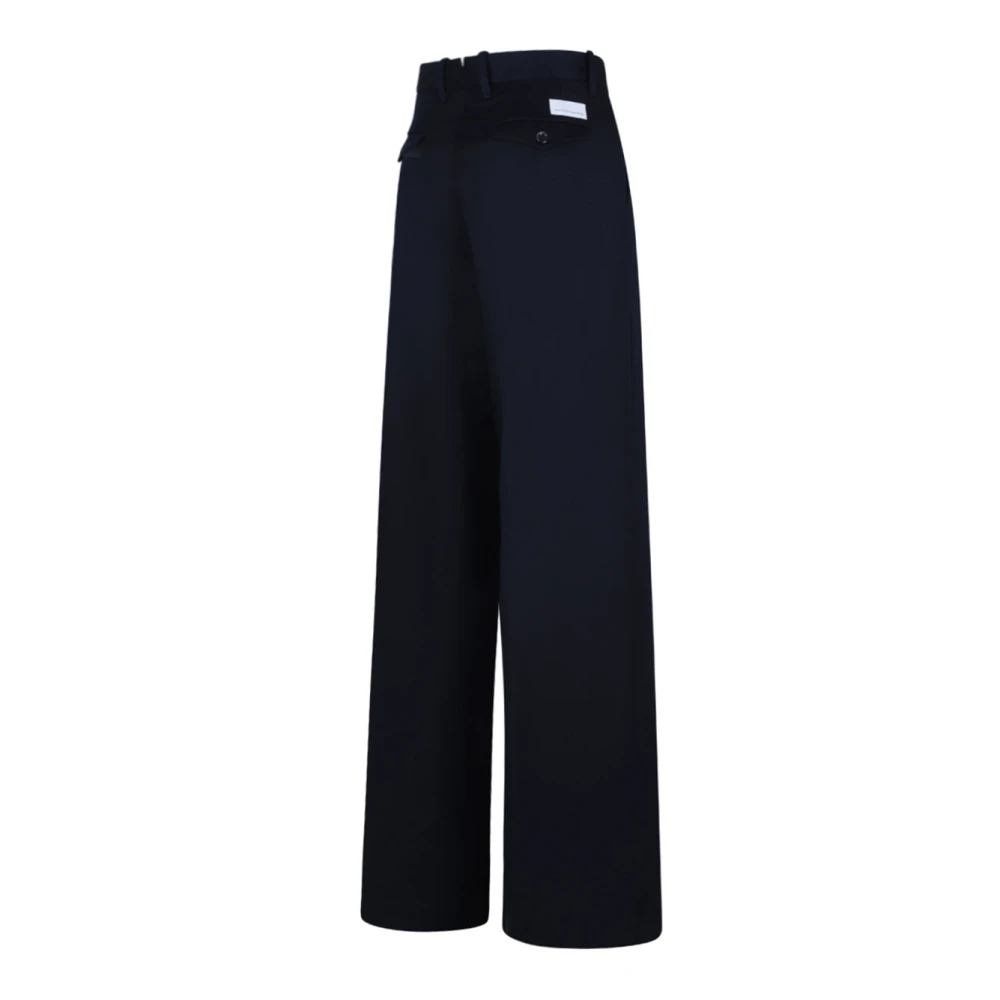 Nine In The Morning Blauwe Broek voor Ochtendstijl Blue Dames