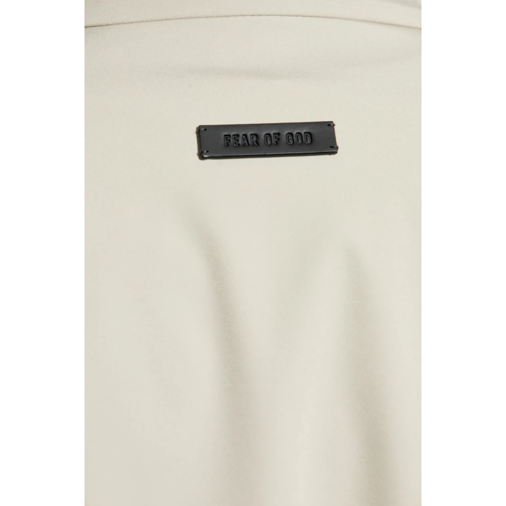 Fear Of God Jas met opstaande kraag Gray Heren