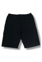 short-en-coton-noir-coupe-regular