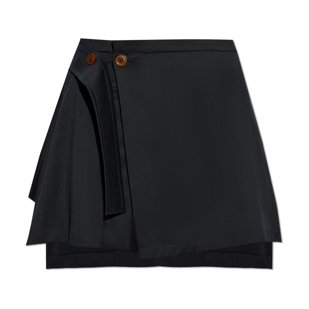 Vivienne Westwood Asymmetrische rok Blue Dames