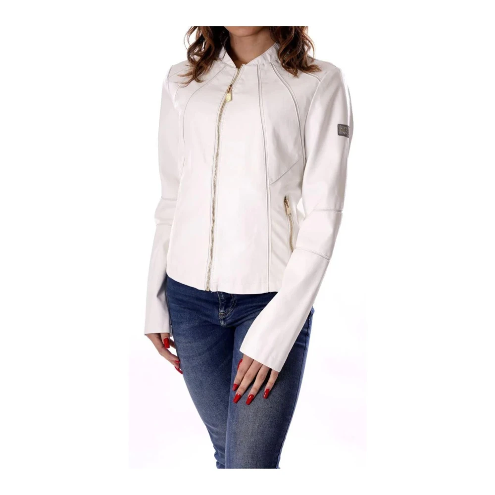 YES ZEE Light Jackets White Dames