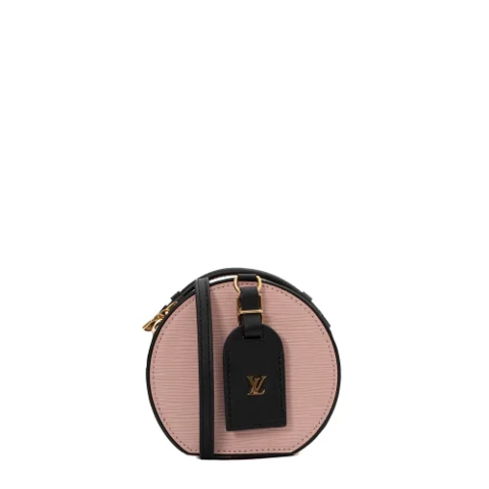 Louis Vuitton Vintage Pre-owned Leather louis-vuitton-bags Pink Dames