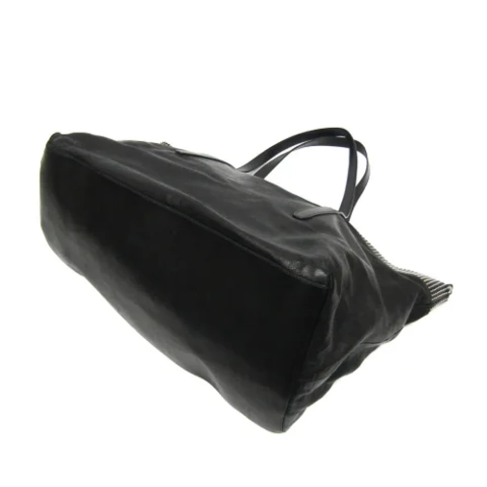 Jimmy Choo Pre-owned Leather handbags Black Dames