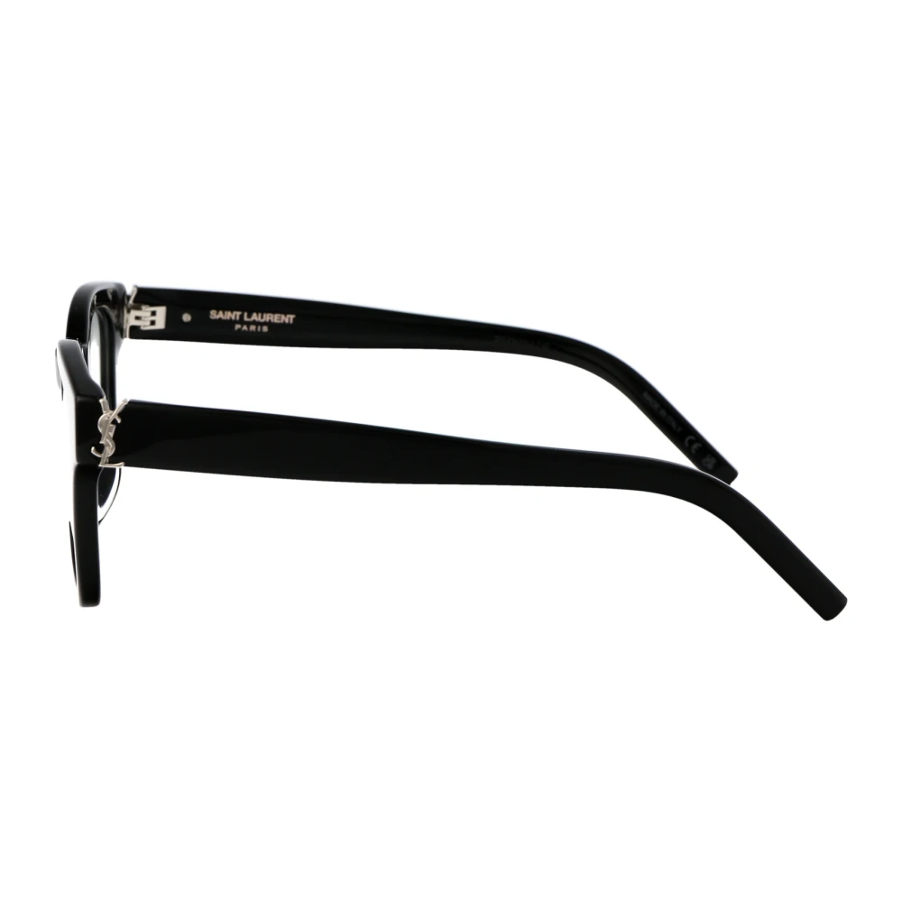 Saint Laurent Stijlvolle Optische Bril SL M124 Black Heren
