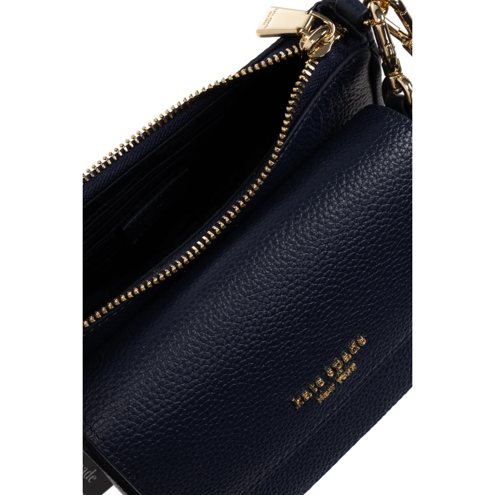 Kate Spade Schoudertas Double Up Blue Dames
