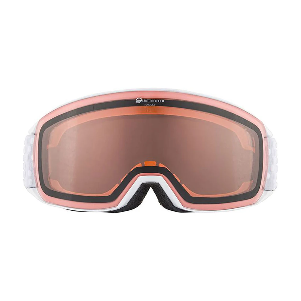Alpina Witte Nakiska Q Winterlaarzen White Unisex