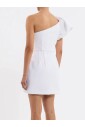 robe-mini-une-epaule-ivoire
