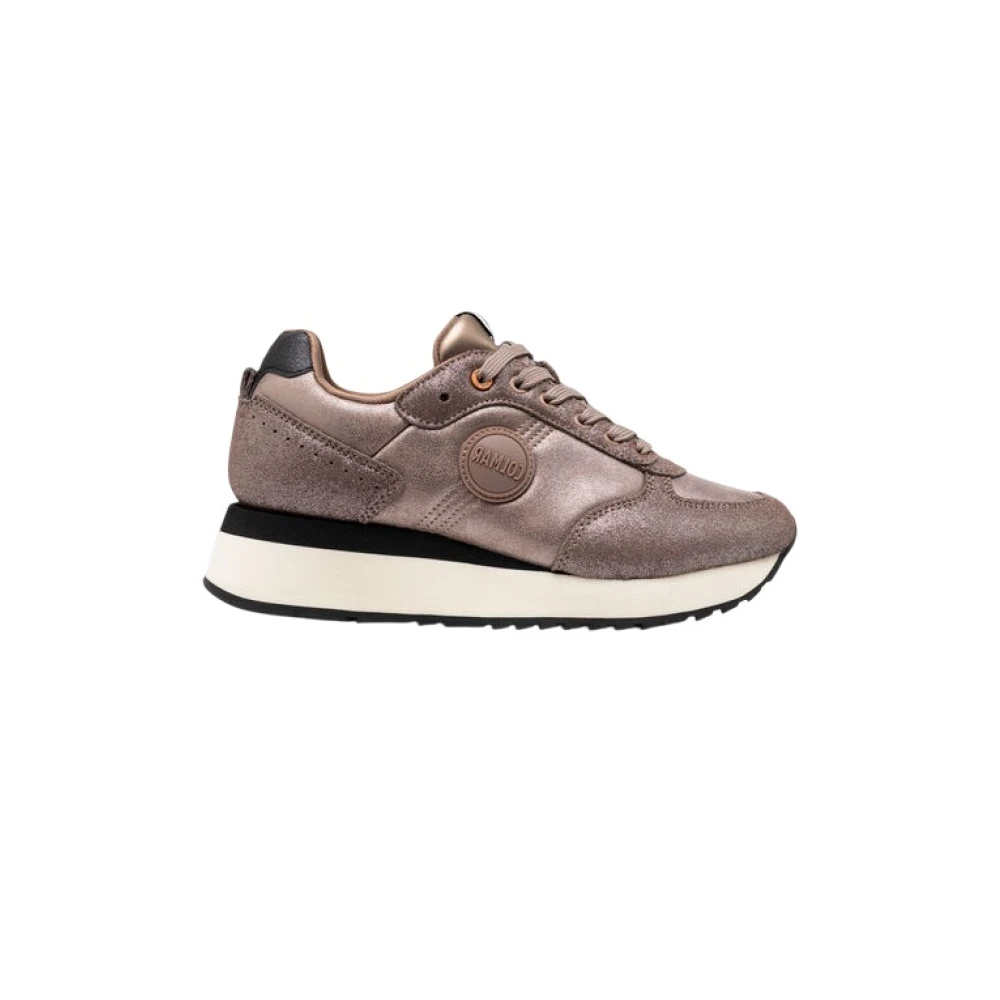 Colmar Sneakers Dames Schoenen Bruin