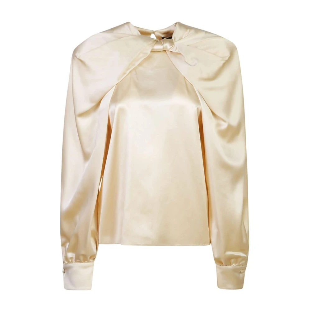 Max Mara Stijlvolle KEY Accessoire Yellow Dames