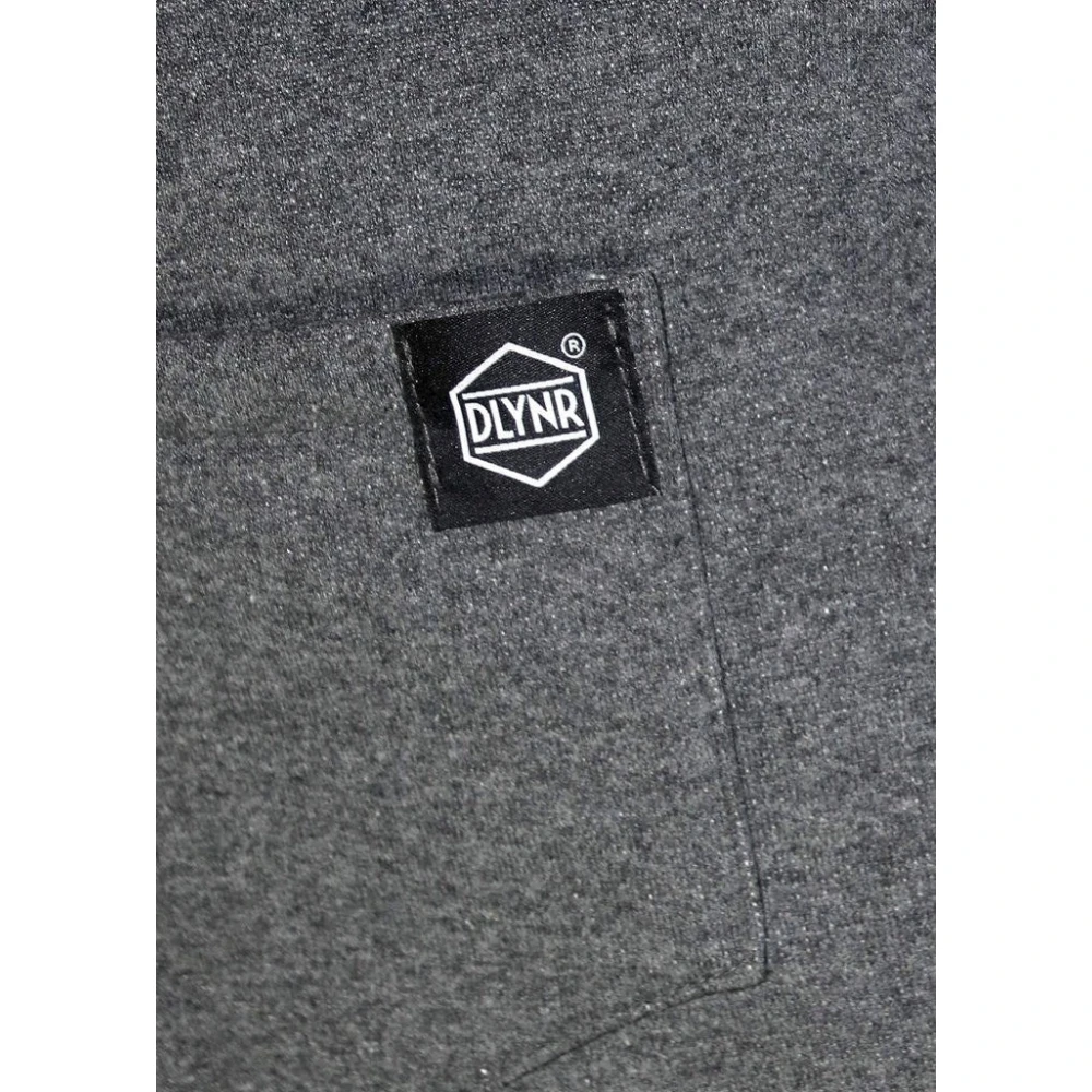 Dolly Noire Heren Sweatpants Grijs Melange Gray Heren