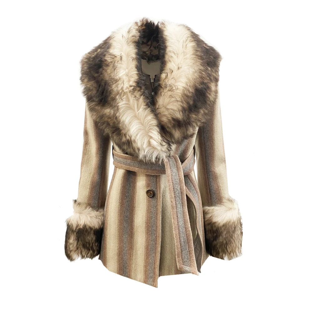 Jackets > Faux Fur & Shearling Jackets - - Marc Jacobs - Modalova