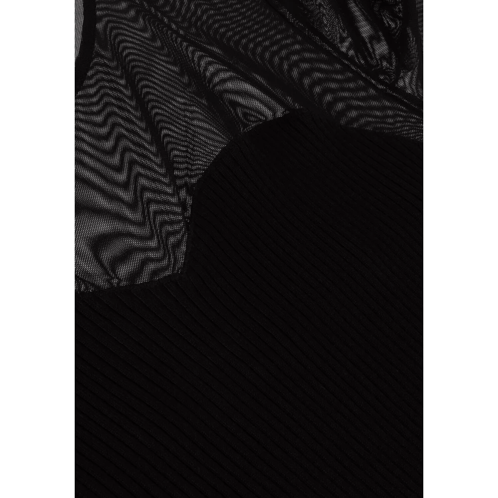 Co'Couture Corset Jurk Baducc Mix Black Dames