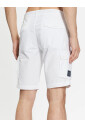 aeronautica-militare-shorts-white