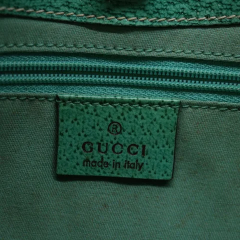 Gucci Vintage Pre-owned Canvas totes Beige Dames