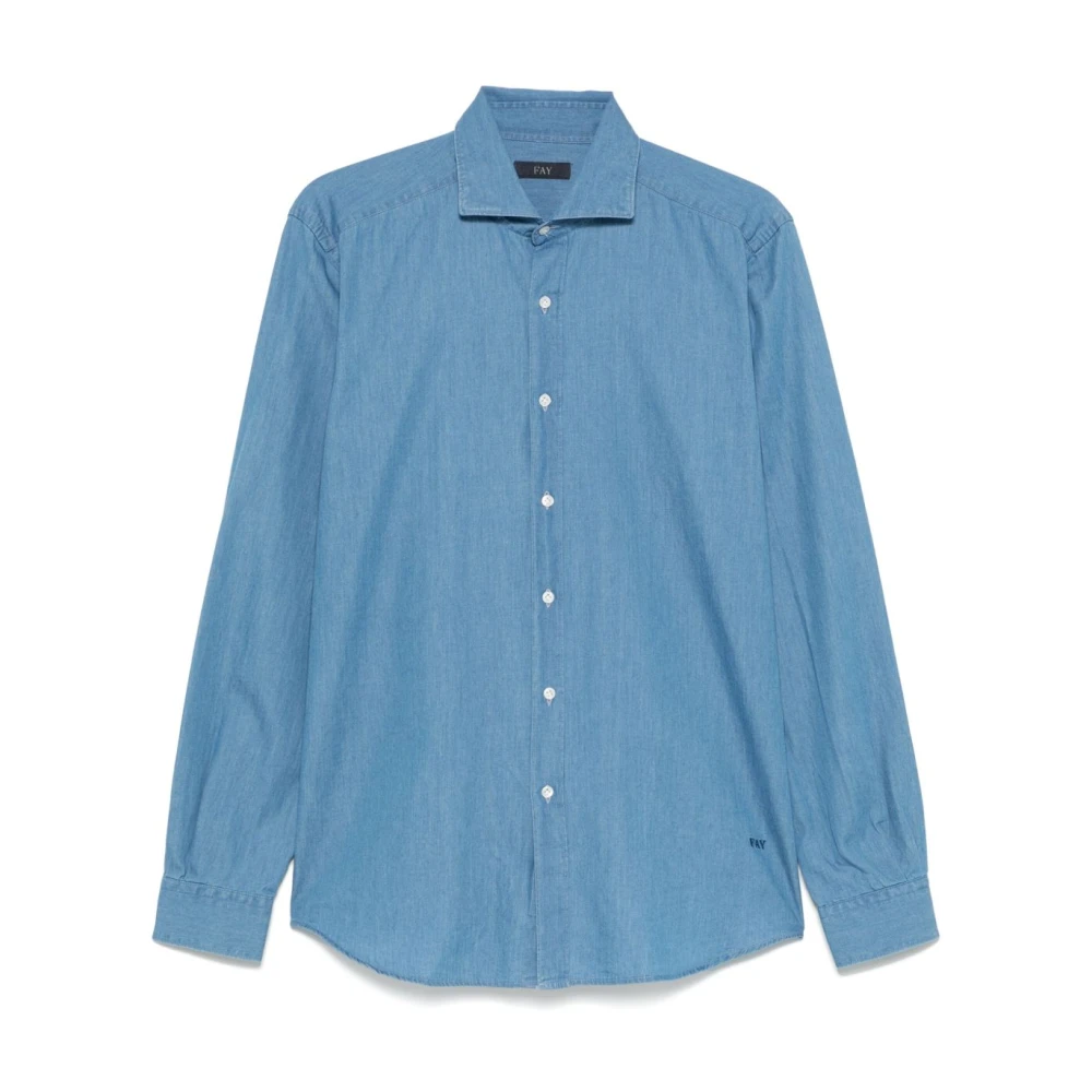 Shirts > Casual Shirts - - Fay - Modalova