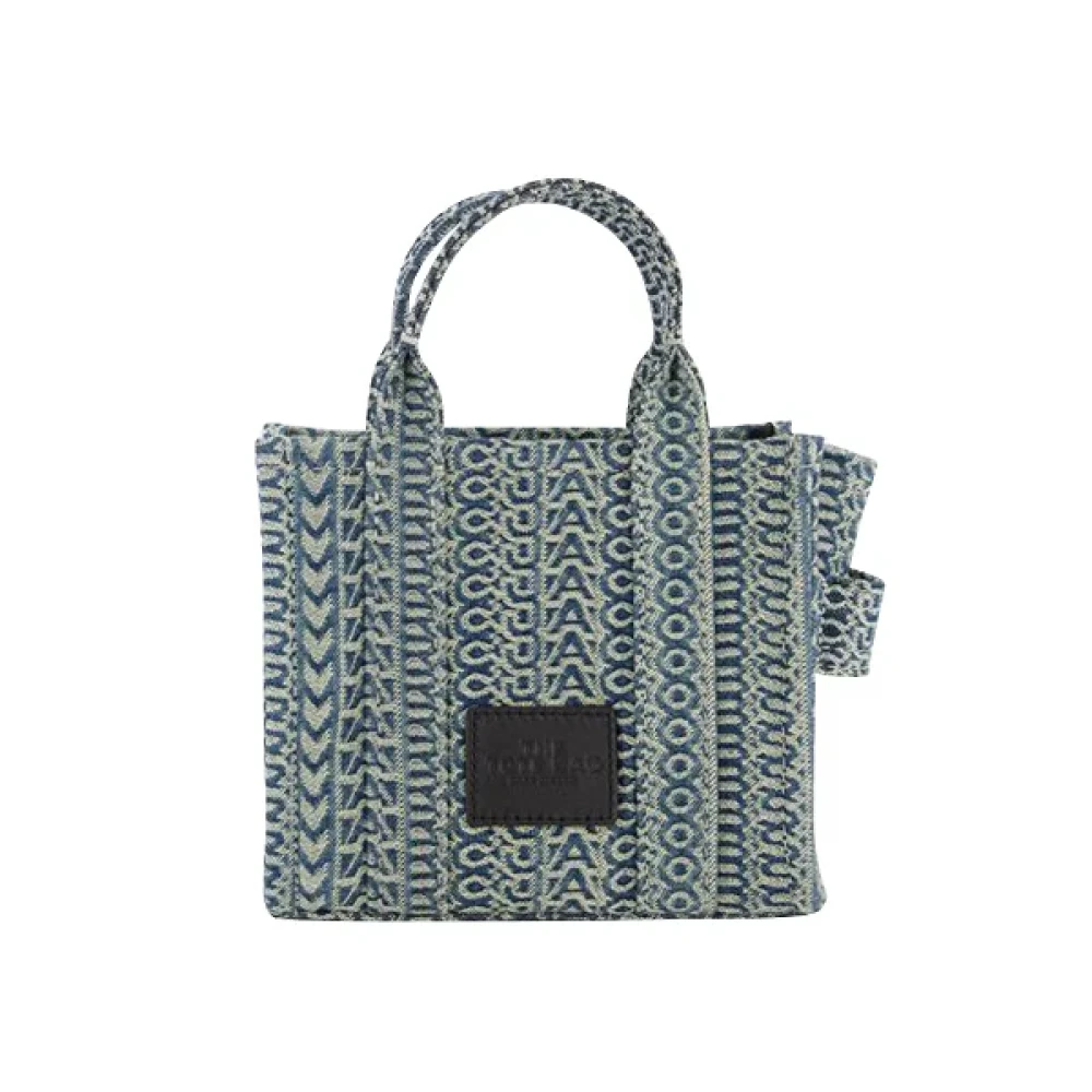 Marc Jacobs Pre-owned Cotton handbags Blue Dames
