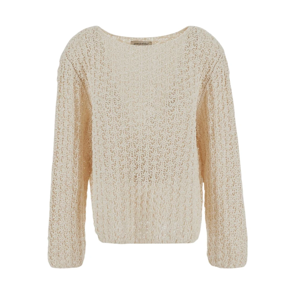 Knitwear > Round-neck Knitwear - - Gentryportofino - Modalova
