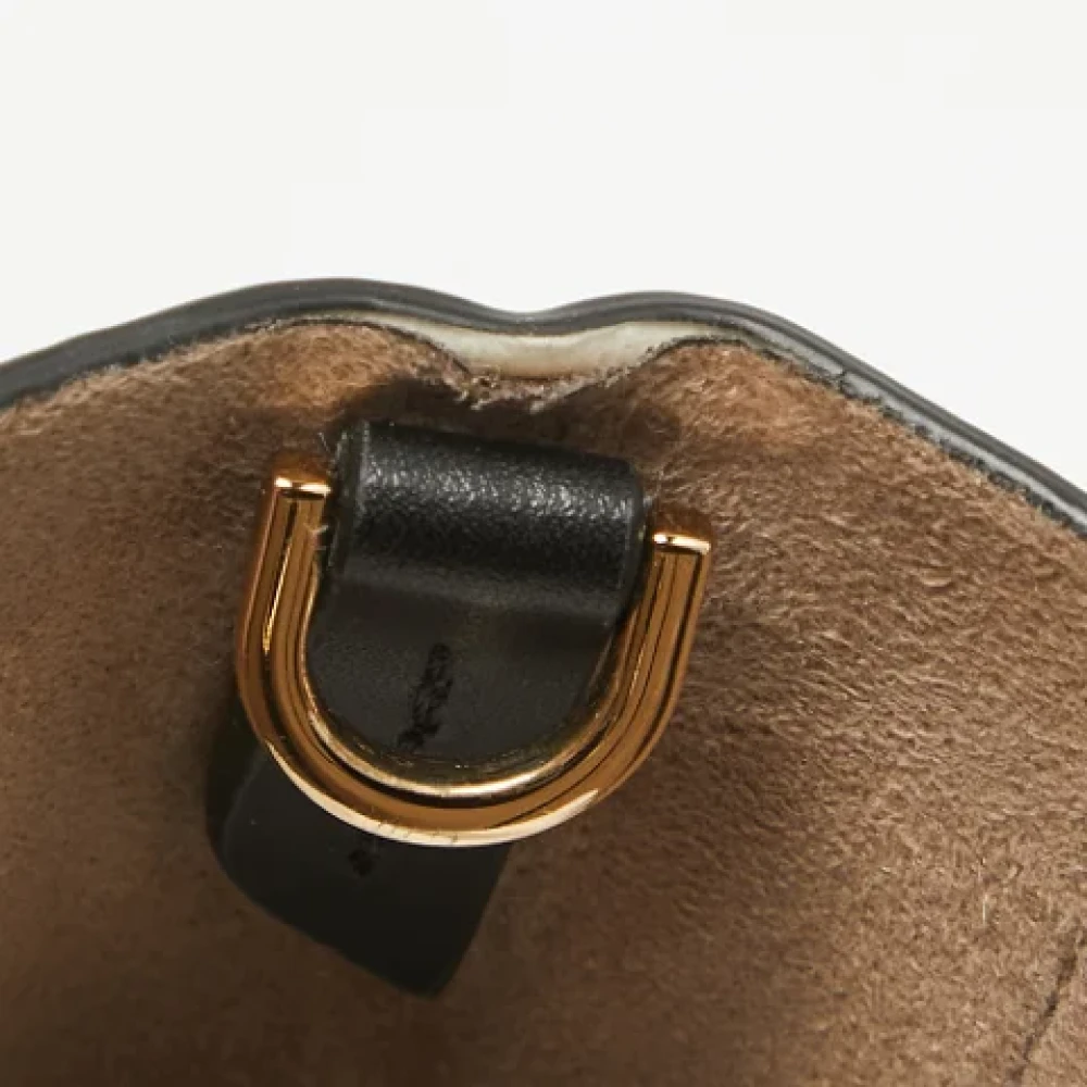 Michael Kors Pre-owned Leather totes Black Dames