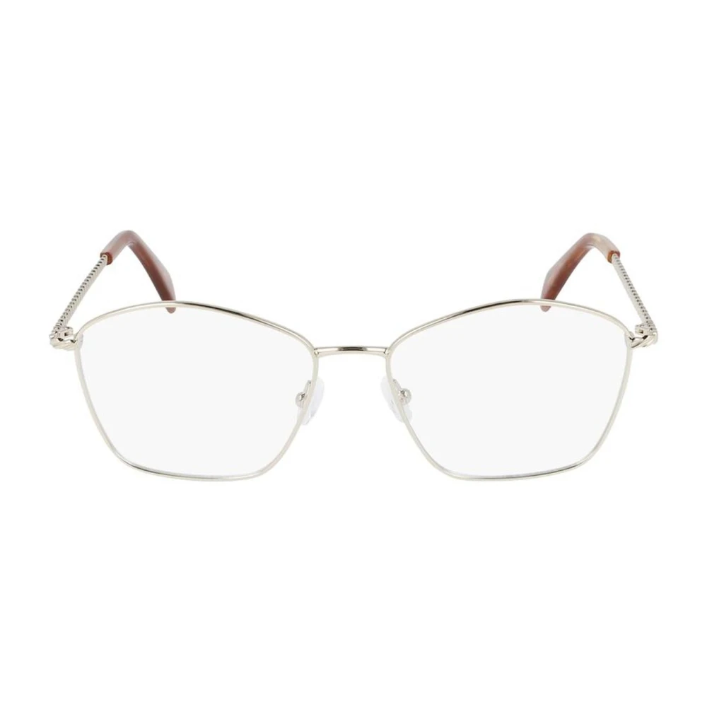 Lanvin Gele Metalen Frame Bril Yellow Dames