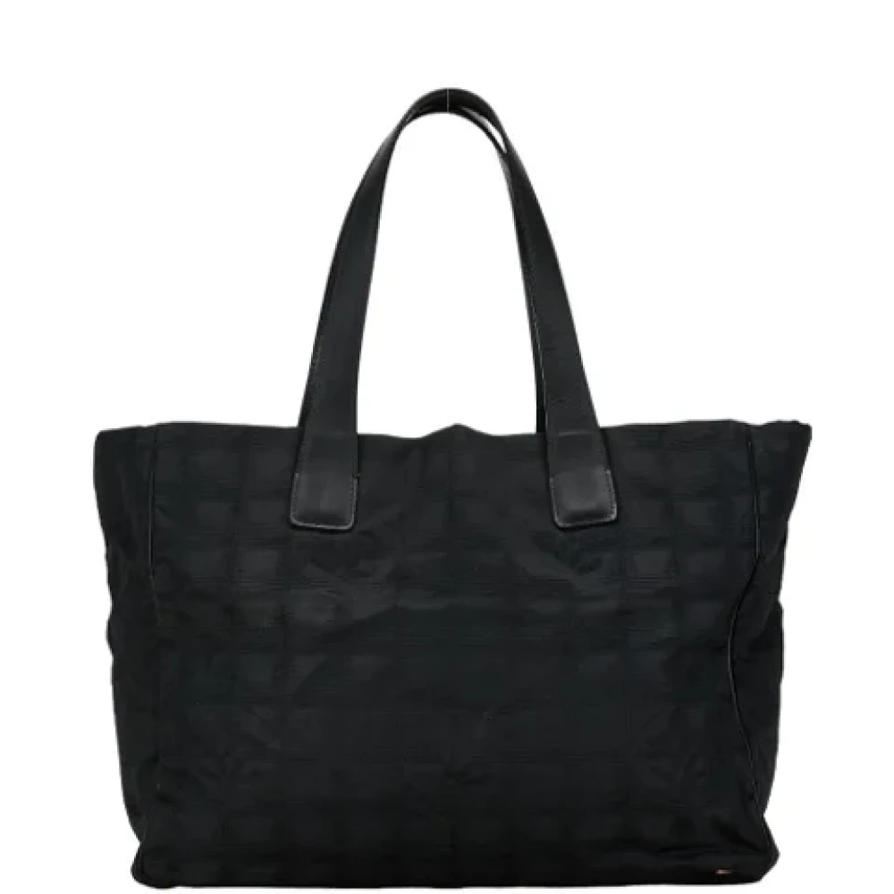 Chanel Vintage Pre-owned Leather chanel-bags Black Dames