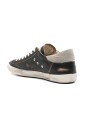 sneaker-en-cuir-de-veau-noir