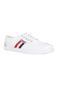 chaussure-retro-en-toile-blanche