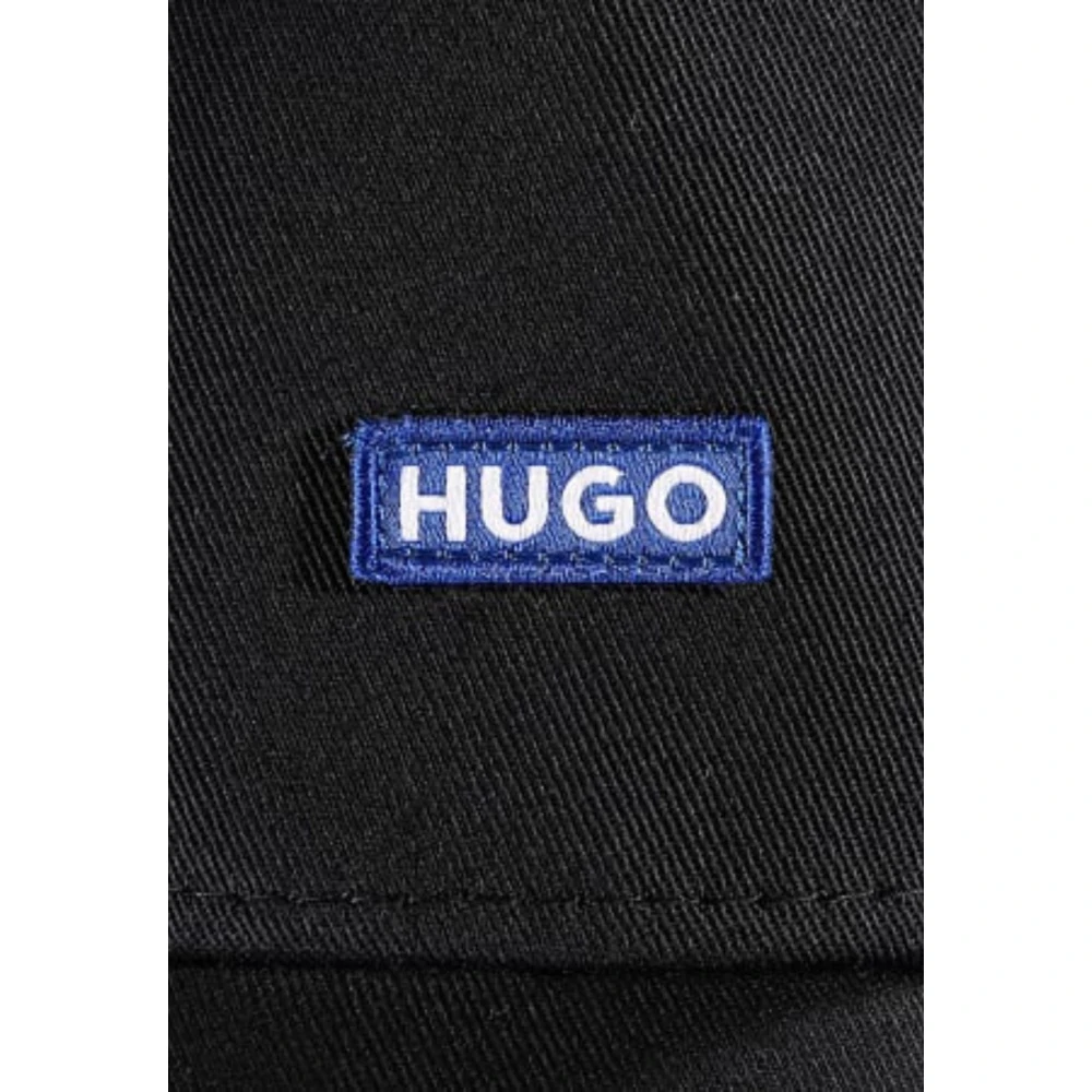 Hugo Boss Heren Jinko Hoed Black Heren