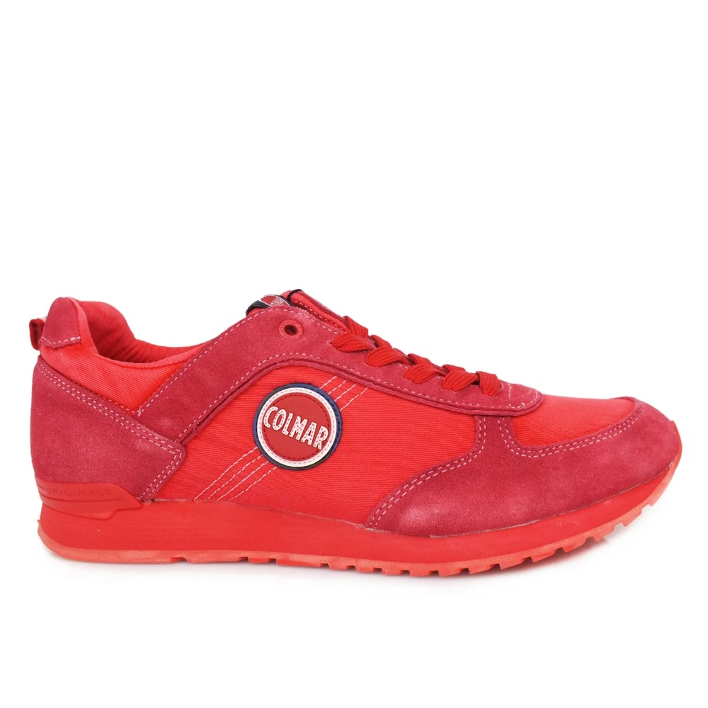 Colmar Sneakers Heren Schoenen Rood