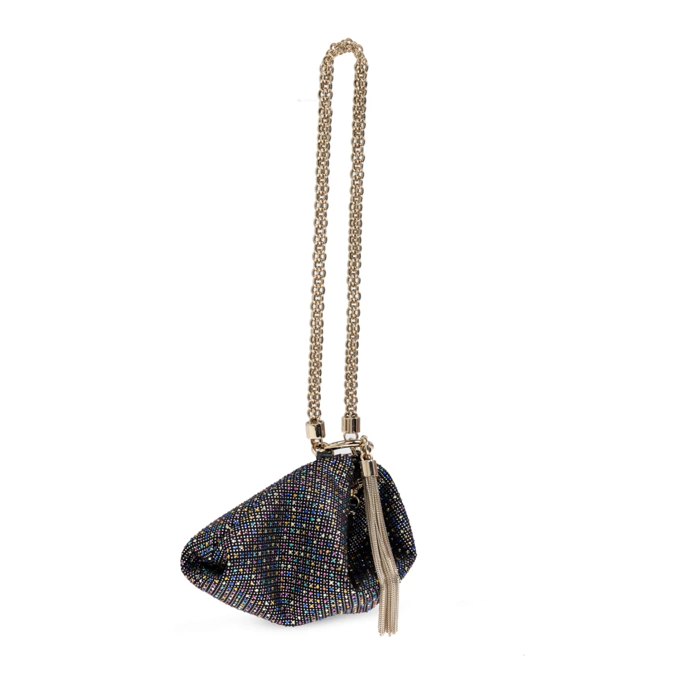 Jimmy Choo Mini Schoudertas Black Dames