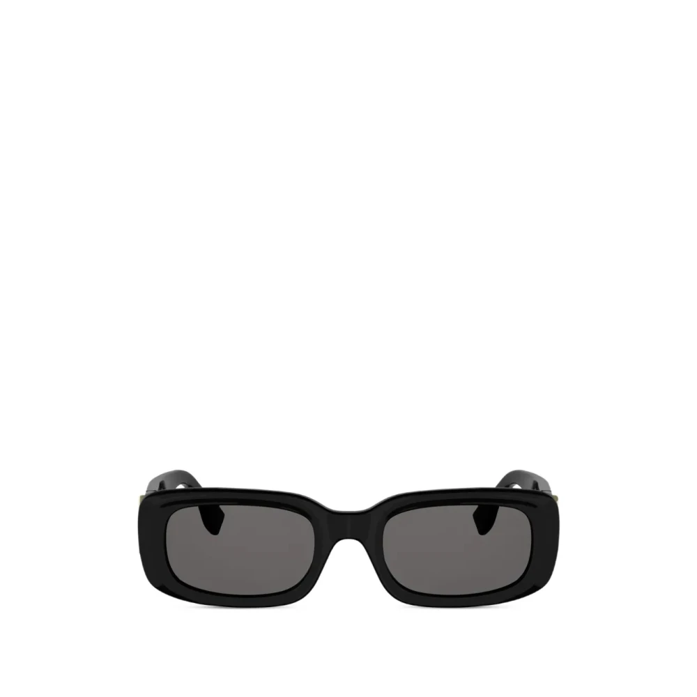 Fendi Women's Black Sunglasses, 52 Mm, Ff Diamonds Sunglasses