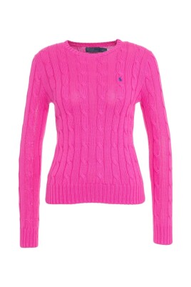 pink-cable-knit-sweater