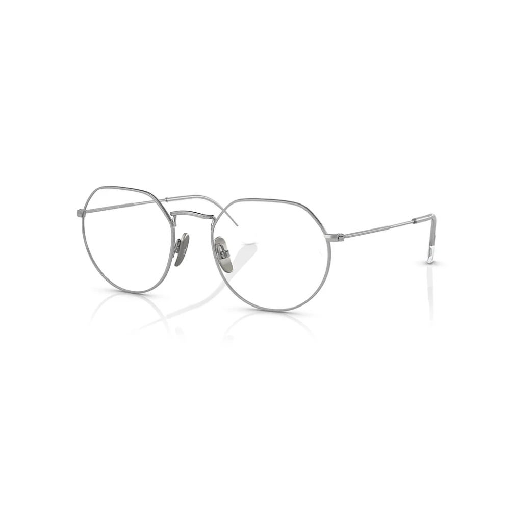 Ray-Ban Elevate Your Style with Rx8165V Eyeglasses Gray Unisex