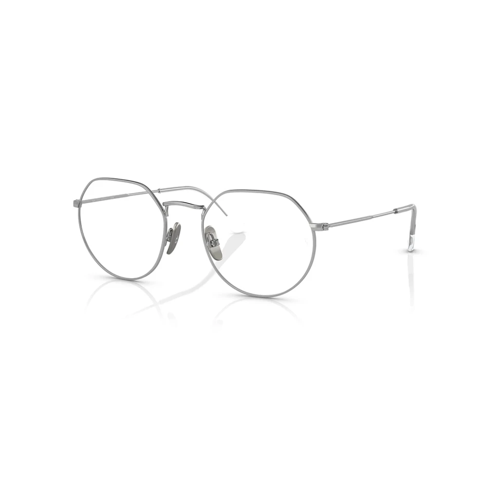 Ray-Ban Unisex Gray Glasses,, Eyeglasses Medium