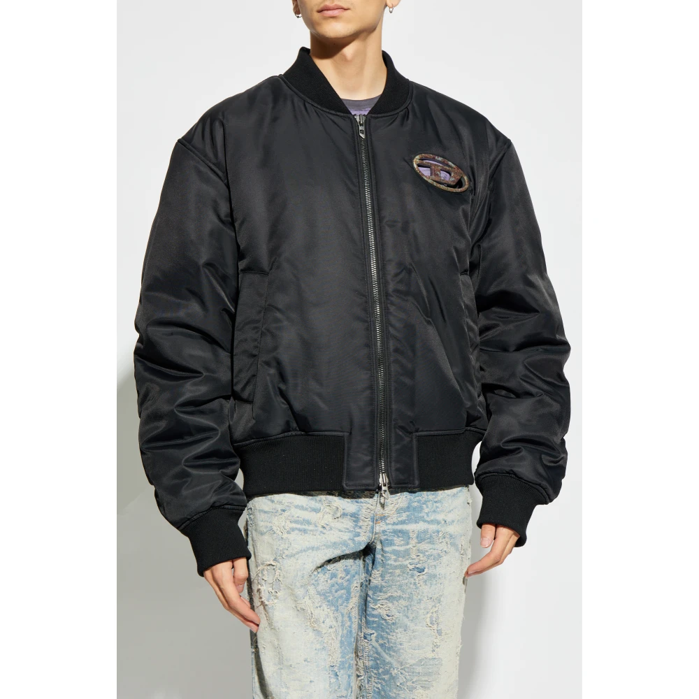 Diesel Jas J-Milles-Rugg Black Heren