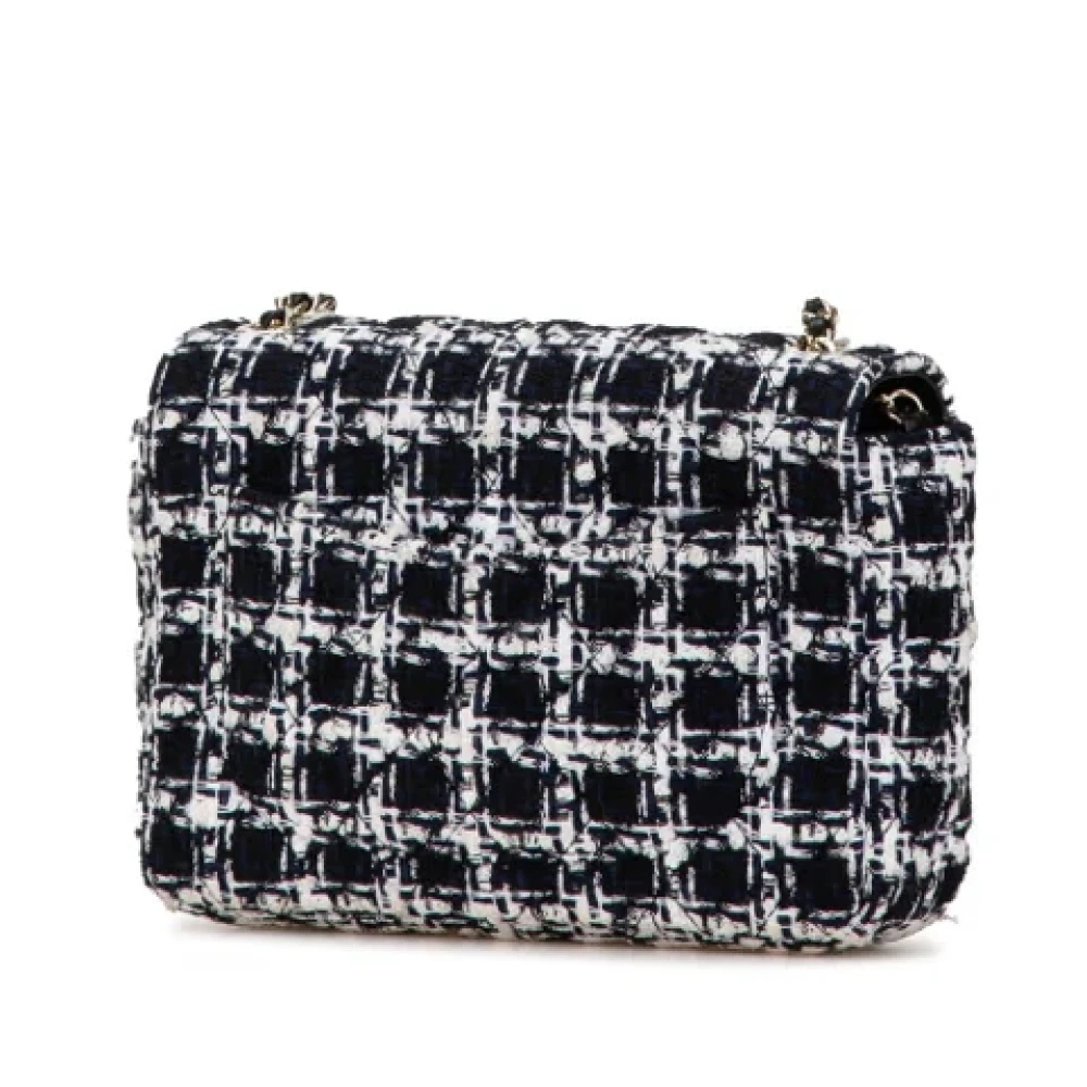 Chanel Vintage Pre-owned Leather chanel-bags Black Dames