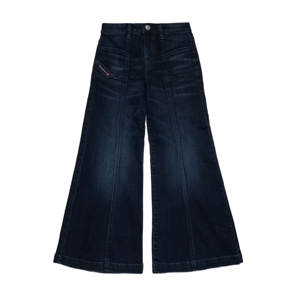 Diesel Girls Blue Trousers - Jeans - 14 Y - Kids