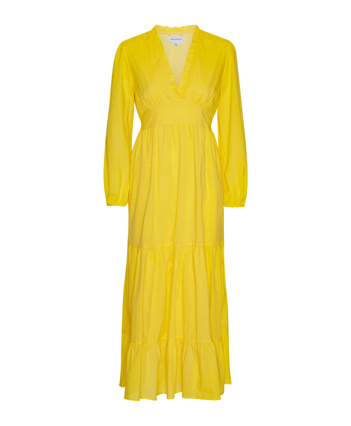 coton-uni-jaune-robe-longue