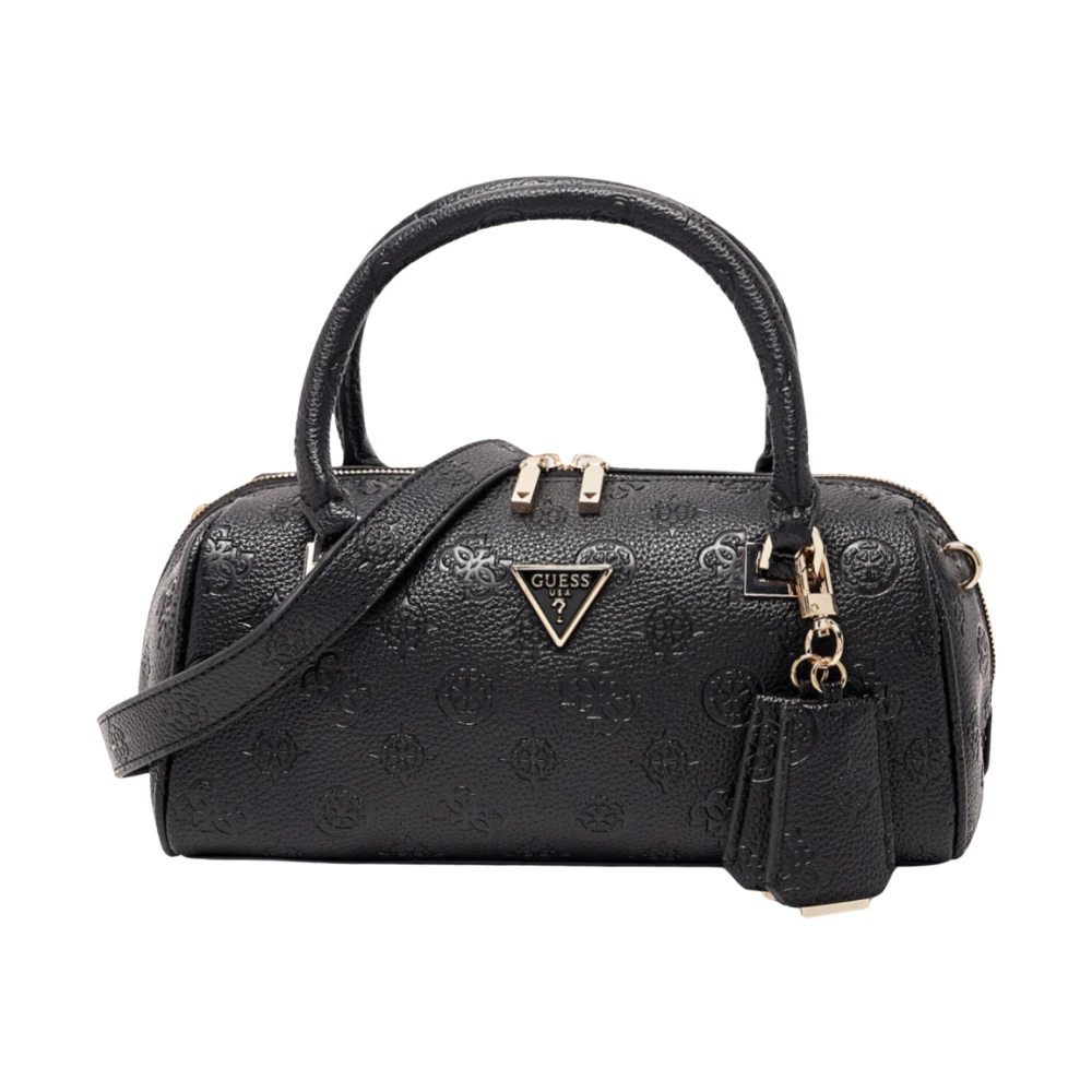 Guess Women's Black Handbags, One Size, Cresidia Ii Bucket