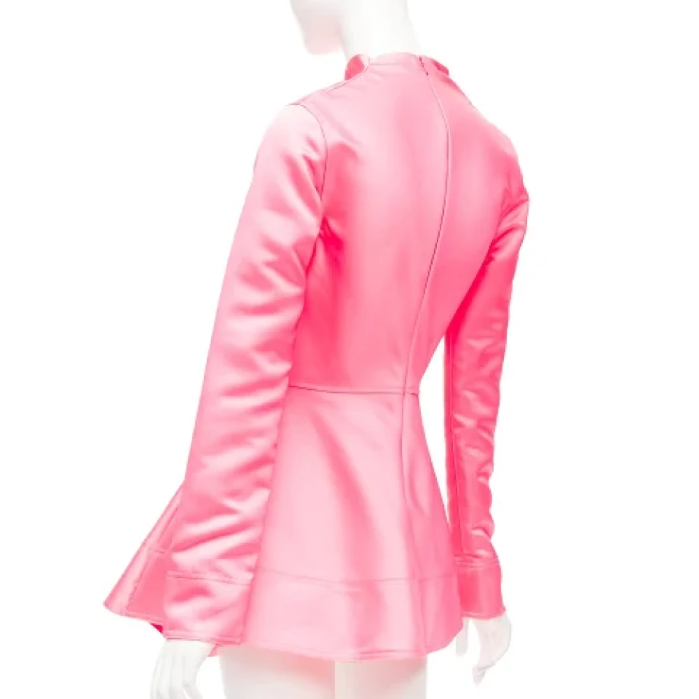 JW Anderson Pre-owned Polyester dresses Pink Dames