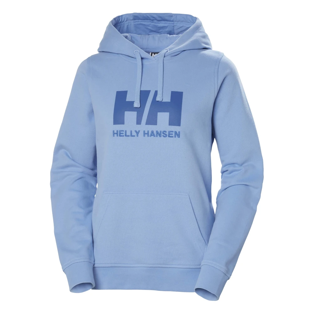 Helly Hansen Hh Logo Hoodie Blue Dames